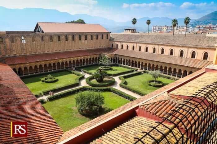Al Balhara Resort & Spa Palermo Eksteriør bilde